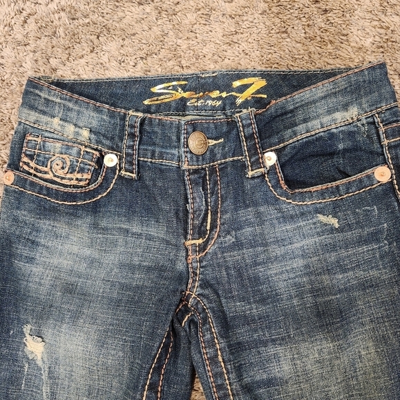 Seven7 womens jeans bootcut size 26 - Picture 8 of 13